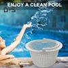 Pool Skimmer Basket SPX1091C Replacement Basket with Handle Pool Debris Collector Basket for SP1091LX SP1091WM Skimmers