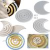 Moon Calendar Resin Molds Moon Phase Molds DIY Home Decorative Date Dial Epoxy Resin Mold for Home Decor Ornaments