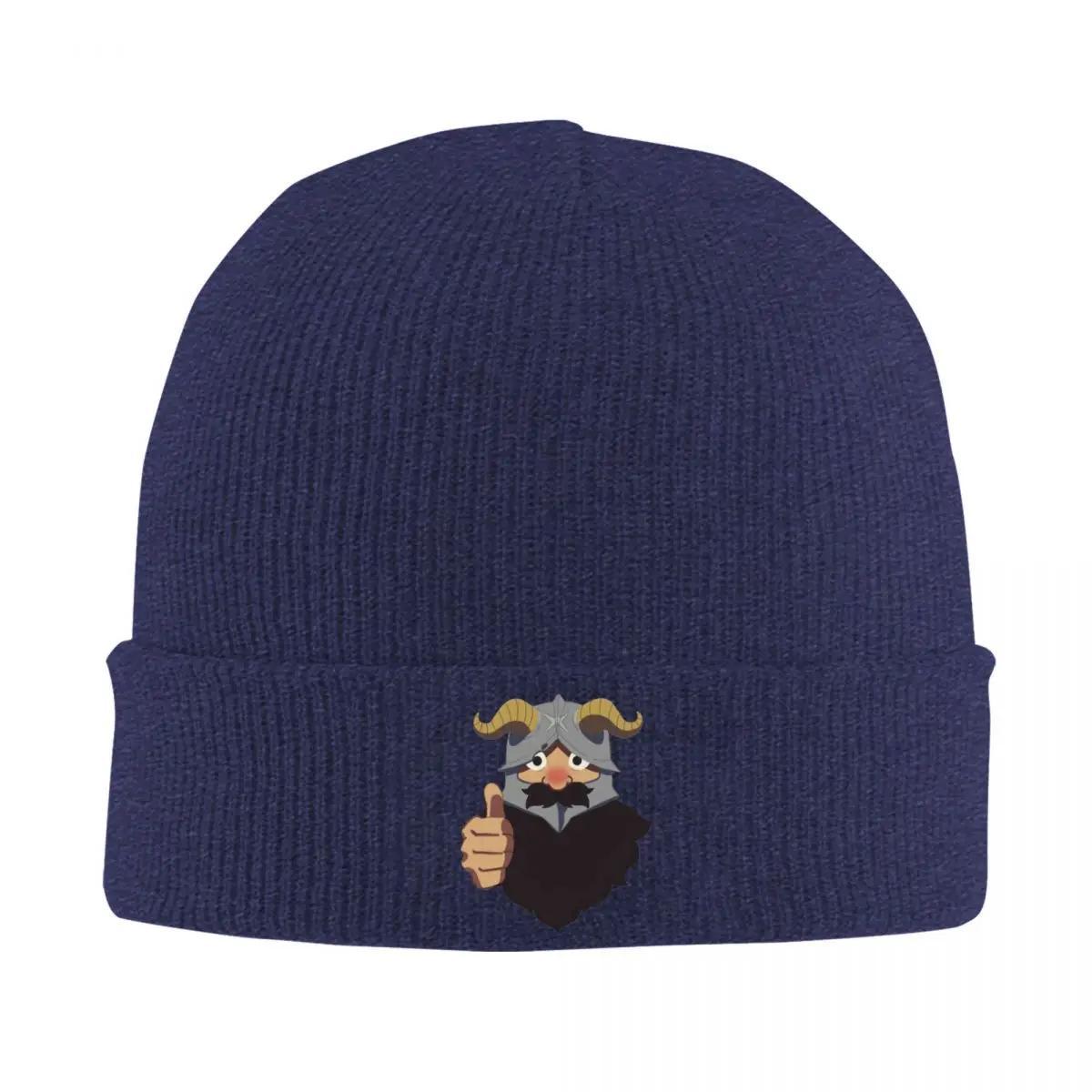 

New Approved By Senshi Dungeons Meshi Funny Anime Bonnet Hats Knit Hat Unisex Women Unisex Cool Thermal Elastic Beanie Hats Gr