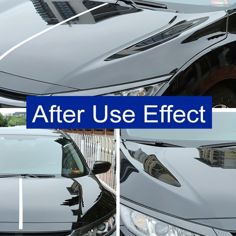 Car Wax Is Used for Cleaning,brightening,scratch Resistant,and Polishing Black Car wax.It Is Electroplated and Waxed with a Spon