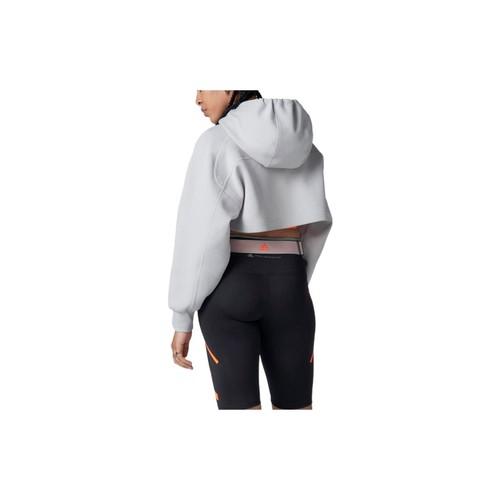 adidas x Stella McCartney Collaboration Sports Short Jacket for Women, Gray