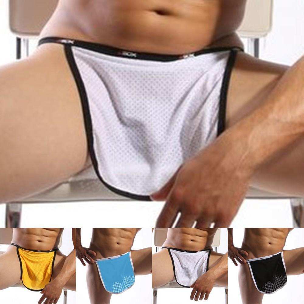 Boxer Shorts Briefs Knickers Sexy Sleep Lounge T-Back