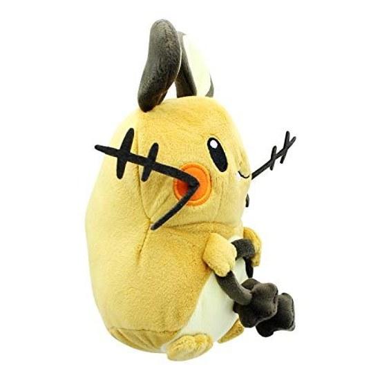 Sanei Boeki Pocket Monster ALL STAR COLLECTION Dedenne (S) W10D10H16cm Plush Toy Pokemon PP14