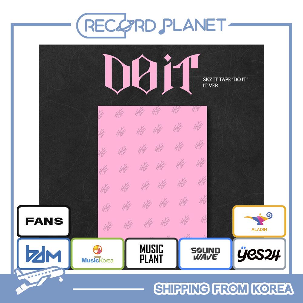 

[Предзаказ] Stray Kids - SKZ IT TAPE [DO IT] (ИТ ВЕР.) [POB] No Benefit