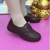 Super miękkie skórzane buty dla mamy podeszwa z ścięgna wołowego buty damskie buty dla mamy miękka podeszwa miękka powierzchnia antypoślizgowe codzienne wszechstronne dla kobiet w średnim i starszym wieku s