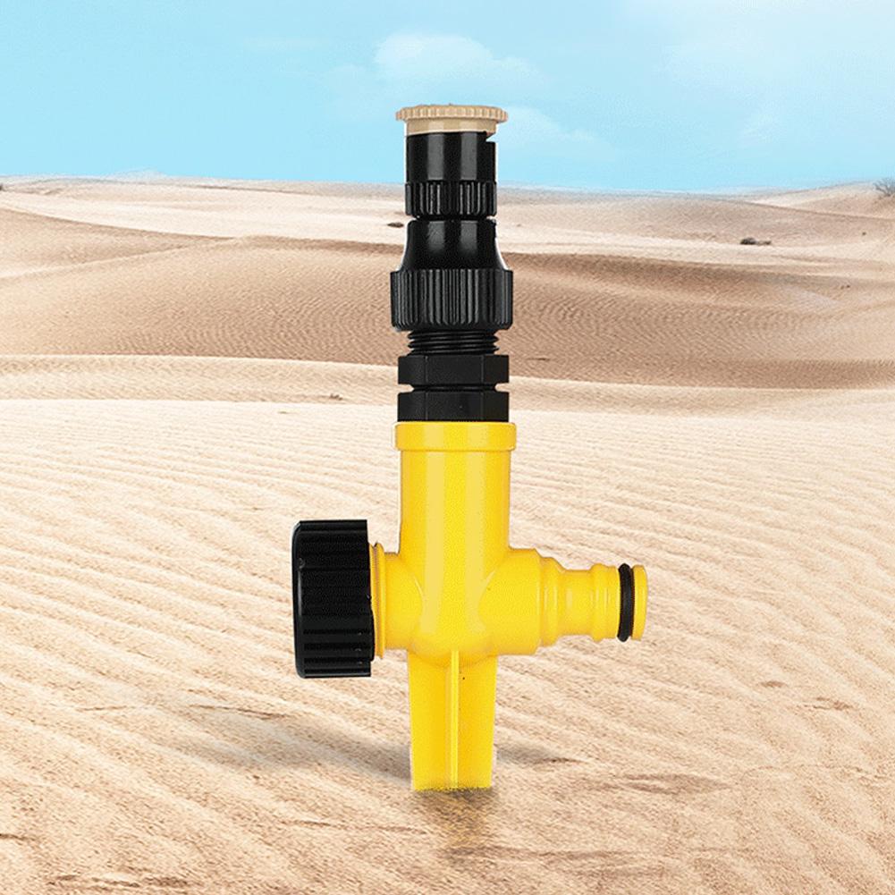 360° Rotation Garden Sprinkler Automatic Irrigation Watering System Adjustable Agriculture Lawn Farm Greenhouse Plant Water Sprayer