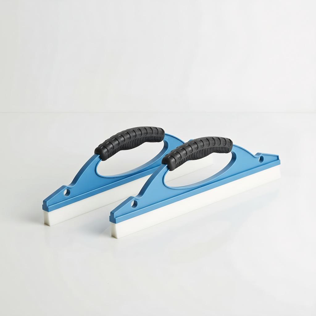 Car Window Wiper Silica Gel Squeegee Cleaner for Drying and Wash