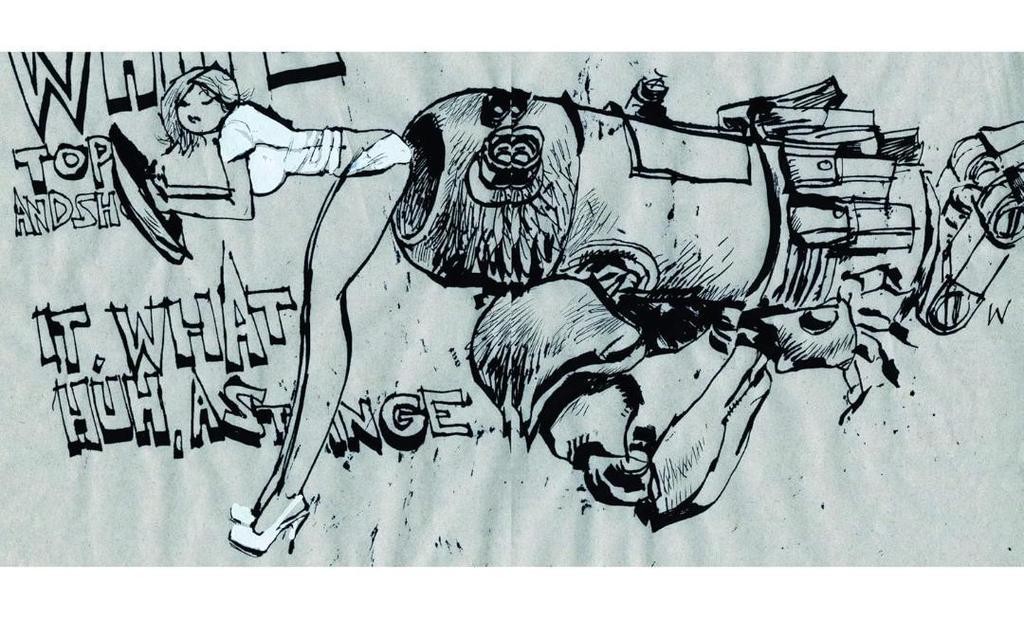 [USED] Zawazawa Ashley Wood Art Collection