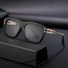 JYL TS Men's Rivet Cat-Eye Polarized - Outdoor Driving Sun Shades ZS-98216P