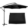 6 Bones Parasol Umbrella Surface Without Stand 2m Parasol Replaceable Cloth Waterproof UV Protection for Outdoor Beach Garden