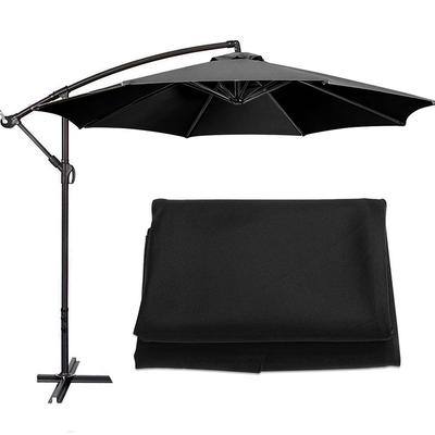 Umbrelă de soare cu 6 oase Suprafață fără suport 2 m Umbrelă de soare Pânză înlocuibilă Protecție UV rezistentă la apă pentru grădină de plajă în aer liber