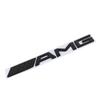 WXAKF1 Hot 2026 New For Benz 3d ABS Black Logo AMG Emblem Letters Car Trunk Badge For Mercedes Benz W204 W205 W176 W177 W212 W213 AMG S