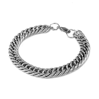 Heavy Punk Rock Titan Edelstahl Herren Armband Schmuck Armreif