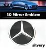 Emblema Stella Grigliata Anteriore Auto Logo Illuminato LED Luce Bianca Blu Rossa per Mercedes Benz W204 GLK220 GLK300 GLK350 GLK500 W245