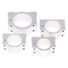 Clempă de Ax din Aluminiu de Înaltă Rezistență Suport Motor pentru Mașină de Router CNC, Mărimi: 52mm, 56mm, 65mm, 80mm