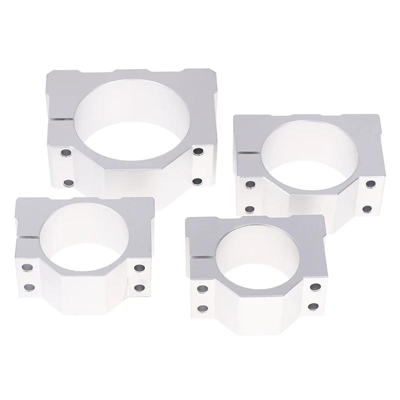 Clempă de Ax din Aluminiu de Înaltă Rezistență Suport Motor pentru Mașină de Router CNC, Mărimi: 52mm, 56mm, 65mm, 80mm