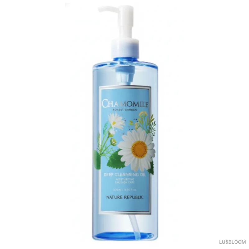 Nature Republic Forest Garden Chamomile Cleansing Oil 500ml (+Free gift)