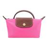 Le Pliage 17 Edição Dia dos Namorados Alça Curta Fecho de Botão e Zíper Bolsa Tote Feminina Rosa Doce 34175089P73