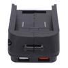 Power Tool Battery Charger Adapter Dual USB Ports USB Charger Adapter for WA3551 WA3553 WA3578 WA355