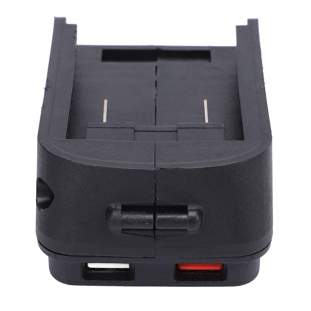 Power Tool Battery Charger Adapter Dual USB Ports USB Charger Adapter for WA3551 WA3553 WA3578 WA355