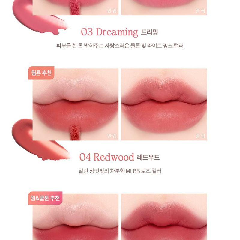 dasique - Cream De Rose Tint - 8 Colors