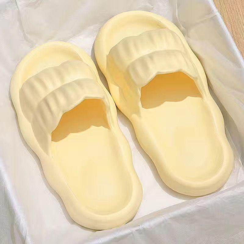 

Cool slippers women s bathroom home bath non-slip home indoor summer men 40-41 [Suitable for 39-40 feet]