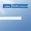 20cm Plastic Ruler for Measuring and Drawing In Math and Engineering