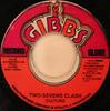 7inch Record CULTURE  Two Sevens Clash NONE Joe Gibbs Recor  Jamaica Reggae Ska  Dub Used