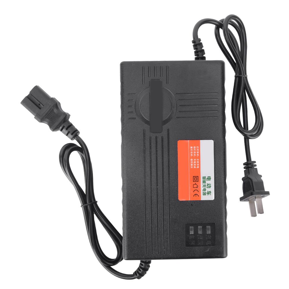 48V 20AH 2.5A   Intelligent Battery Charger for Electrombile Balance Scooter