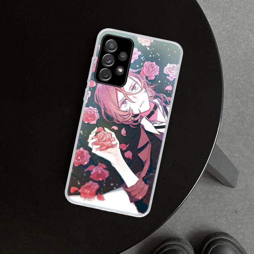 Bungou Stray Dogs Dazai Osamu Phone Case for Samsung Galaxy A17 A16 A26 A36 A56 A57 A37 A15 A25 A35 A55 A14 A24 A34 A54 A13 A23