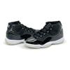 CT8012-011 Nike Air Jordan 11 Jubilee Nero Trasparente Bianco Argento Metallico