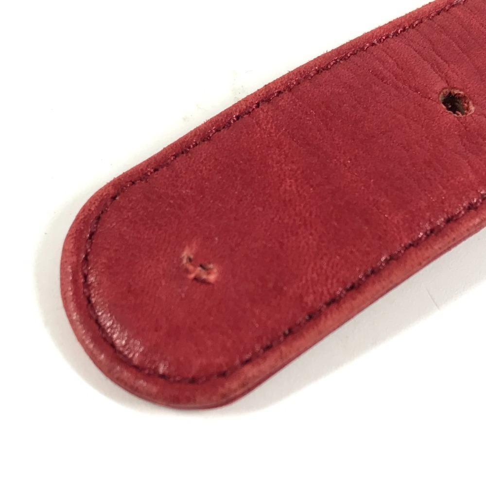 CHANEL vintage Big CC logo CC Mark Bag, belt bag, body bag Waist Pouch Red