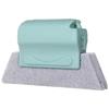 Window Track Cleaning Brush Tool for Narrow Spaces Household Slot Cleaning Brush for Window Sills Sliding Door Tracks Edge Cleaning Tool