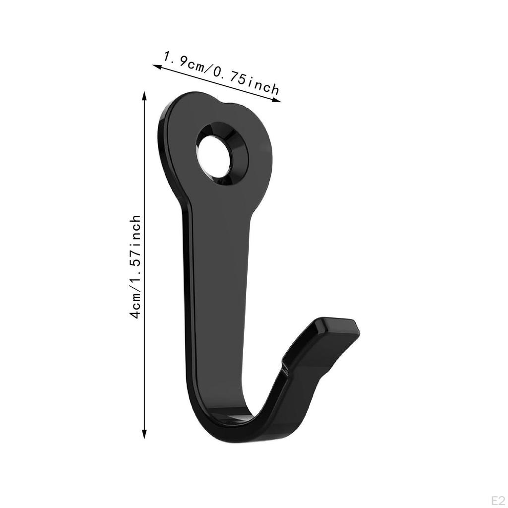 15 Pieces Wall Hanger Hat Rack Multipurpose Decorative with Nails Space Saving Sturdy Gifts Storage