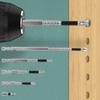 Stark Magnetisches Schraubendreher-Bohrer-Bit-Set Legierter Stahl Kreuz-Schlagschrauber-Bits Anti-Rutsch-Schraubendreher für Elektrowerkzeuge
