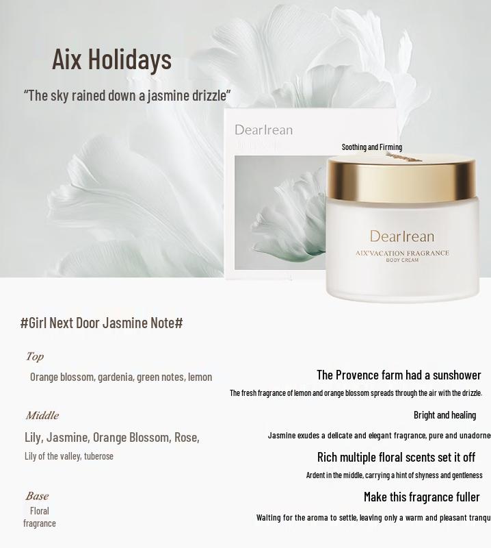 Dear Irean Fragrance Body Cold Cream