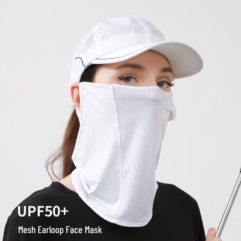 

Summer Ice Silk UV Protection Ear-Hanging Face Mask