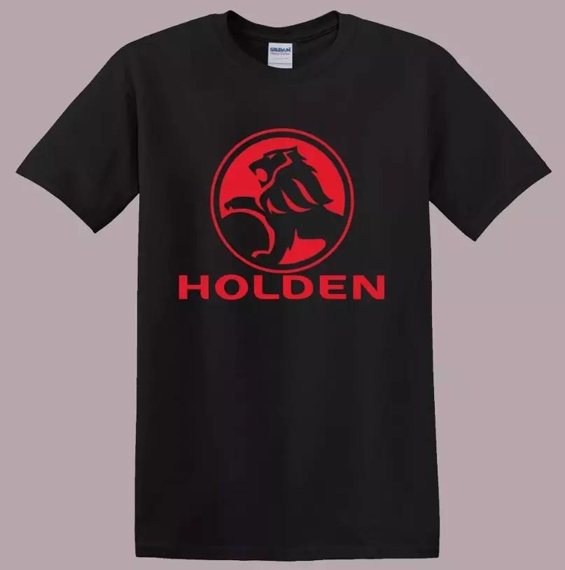 Holden Lion Racing Car Classic Black T-Shirt Size S to 5XL Unisex T-Shirt L