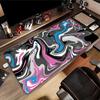 Japanese Style KoiDragon Mousepad Large Mouse Pad Lock Edge Mouse Mat XXL Soft Mause Mats Gamer Grande Table Mats Keyboard Pads