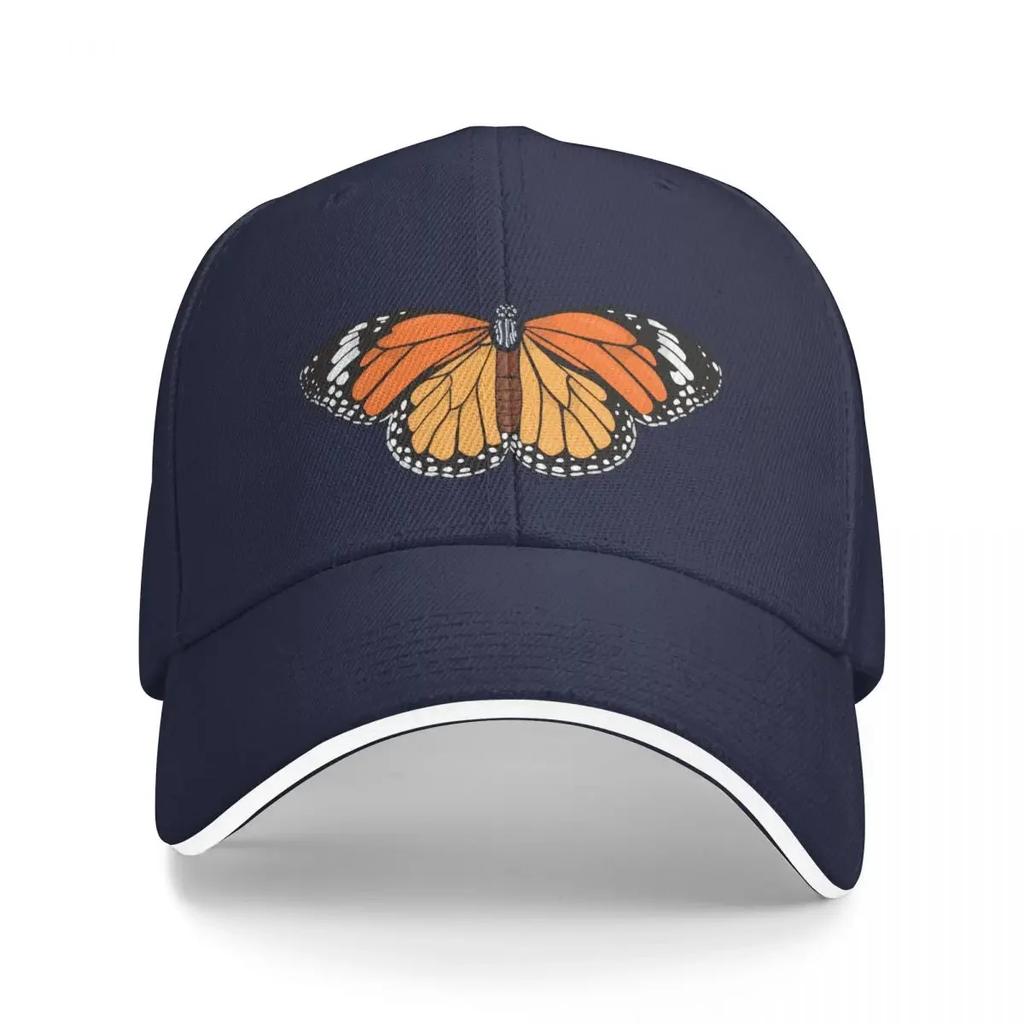 Monarch Butterfly Baseball Cap Foam Party Hat Women Beach Fashion Men's