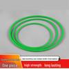 Seamless Polyurethane Round Belt - Rough Surface Motor Miniature Transmission O-Ring Conveyor Belt