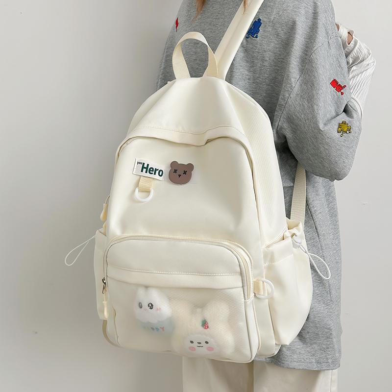 Student Schoolbag for Primary School Girls Three To Five and Six Grade Backpack