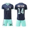2026 Germany Away Football Jerseys Royal Blue #14