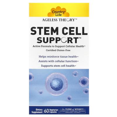Ageless Theory, Stem Cell Support, 60 Veggie Capsules