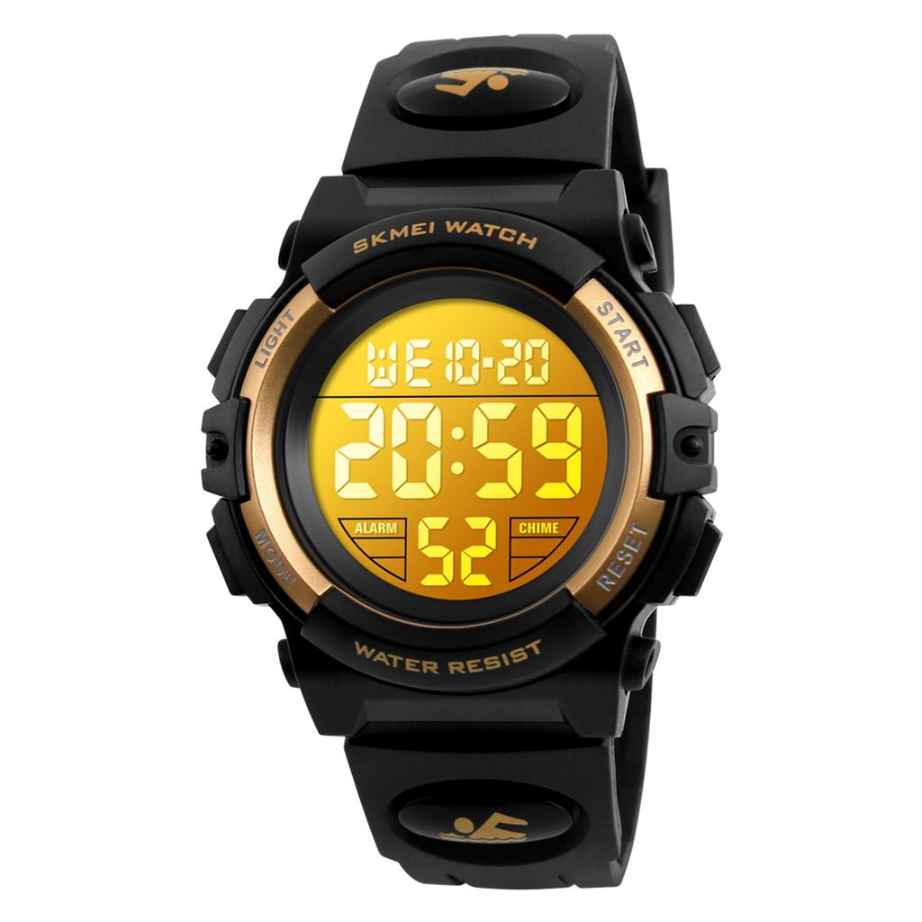 SKMEI Children Watch Chronograph Electronics Digital Sports Watch 5Bar Waterproof Kids Wristwatch For Boys Girls Relogio Infanti