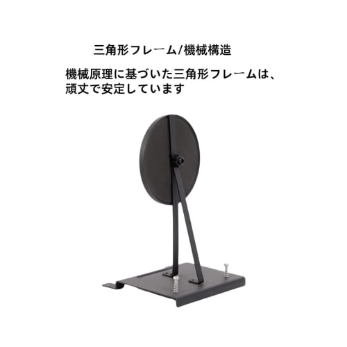 Quiet Bass Drum Practice Pad with Large Striking Surface, Single or Double Pedal Compatible, Adjustable, Portable, Compact Design, Ideal for Home Prac