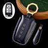 New Style Ford Lincoln Mondeo Explorer Aviator Handmade Cowhide High-End Car Key Cover Car Key Case