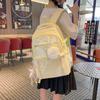 Schoolbag schoolbag for girls, primary school students, grades 3 to 6, backpack, large capacity 1011 new trendy girls, junior high school backpack