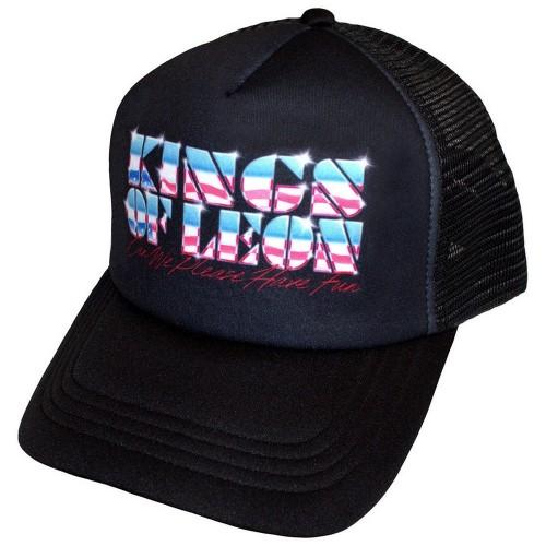 Kings Of Leon Unisex Adult Can We Please Have Fun Mesh Back Trucker Cap