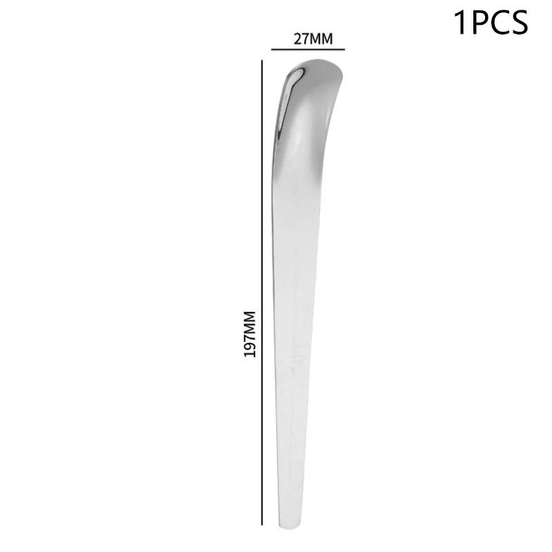 

Dessert Spoon Stainless Steel Long Handle Premium Will Carry Mixed Mixing Coffee Cake Ice Cream Cheese Spoon Kitchen Utensils серебряный